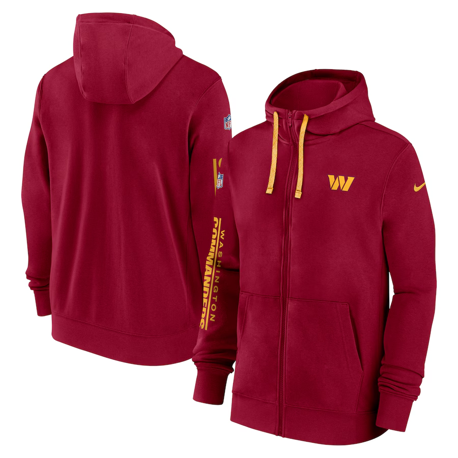 Men Washington Commanders 2024 Nike NFL Hoodie->washington commanders->NFL Jersey